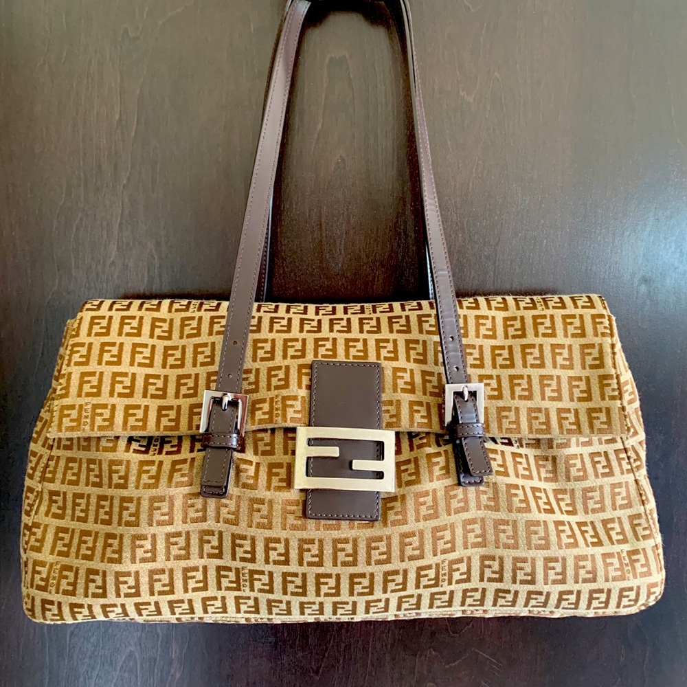 FENDI Signature Vintage Zucchino Bag